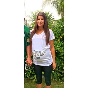 ‘Future Green Bay Fan’ Maternity shirt